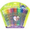 Stitch Set de Arte Corporal con Glitter 16 pzas para