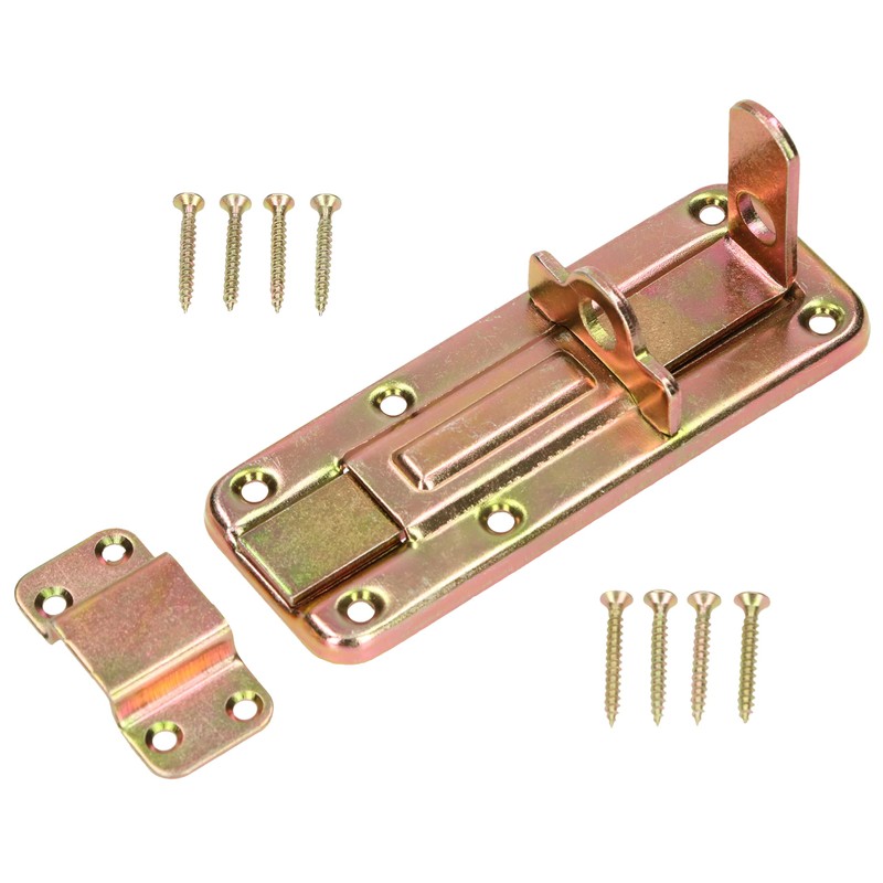 KOTARBAU® Lock Bolt 120 mm with Strike Plate for Doors