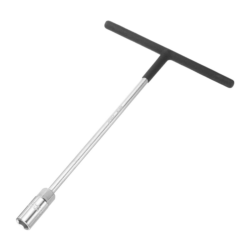 sourcing map T-Handle Metric Socket Wrench 13mm CR-V 6-Point Hex