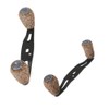 VISPREA Reel Carbon Parts Bait Reel Handle 95mm Crank Carbon