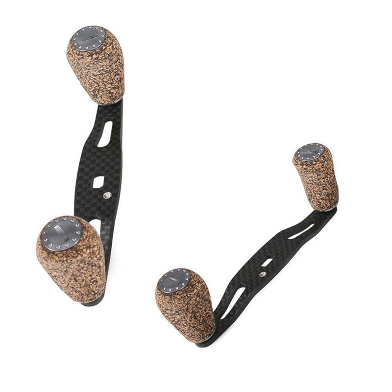 VISPREA Reel Carbon Parts Bait Reel Handle 95mm Crank Carbon
