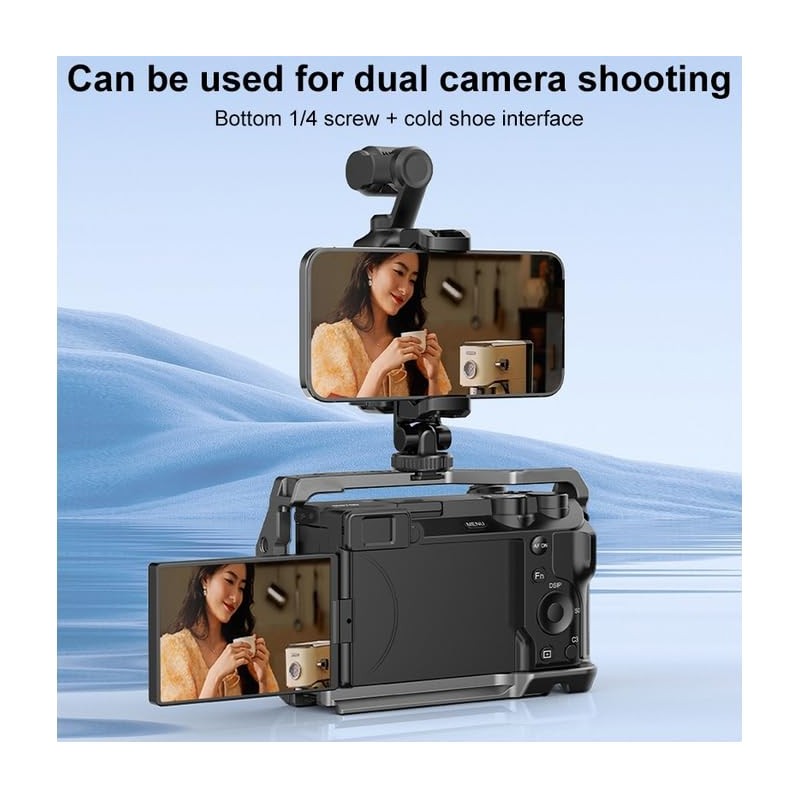 DJI OSMO POCKET 3 Extension Adapter Stand Cell Phone Holder