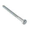ForgeFix Coach Screws | M10 x 100mm | Zinc Plated