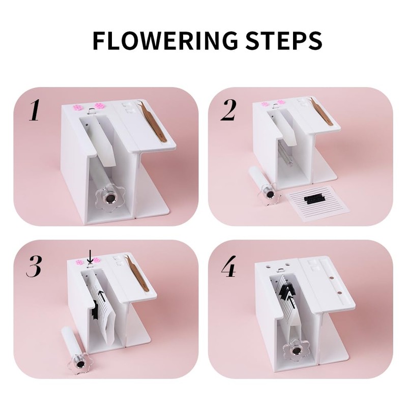 ANNAFRIS Eyelash Fan Machine Lash Fan Maker Machine Easy Fan