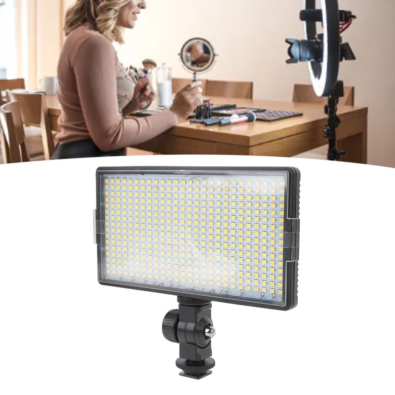 30W 416pcs LED Flat Panel Fill Light Lamp Photography Lighting