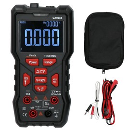 UA9988 Digital Multimeter AC/DC Current Voltage Capacitance Resistance Measurement Black