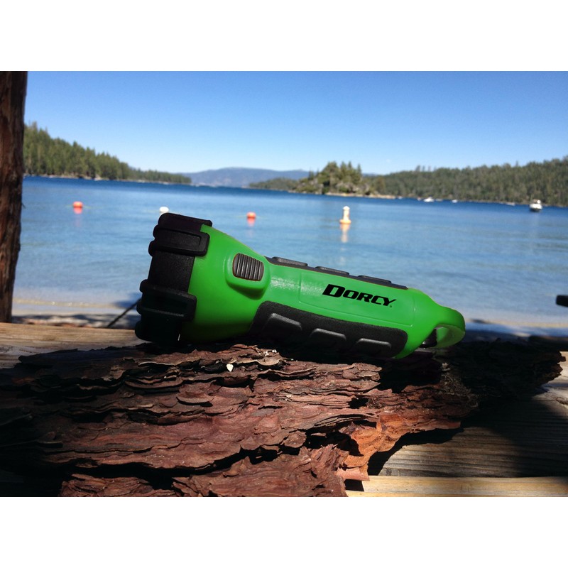 Dorcy 150 Lumen Floating Water Resistant LED Flashlight with Carabineer