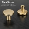 goldenwarm Kitchen Cabinet Knobs Gold Dresser Drawer Knobs - 25