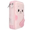 Depesche Princess Mimi Robby - Filled 2-Compartment Pencil Case in