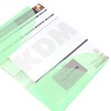 H.S. A4 Tri-Fold Wing Cut Holder [Smoke] 40048 Smoke