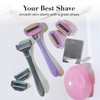 AOA Studio Women's Blade 8 Refills Smooth Shave For Sensitive