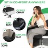 SILVERBACK Chair Cushions Back Pain Support, Car Seat Cushions Cooling