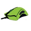 MightySkins Skin Compatible with Razer Deathadder Elite - Solid Lime