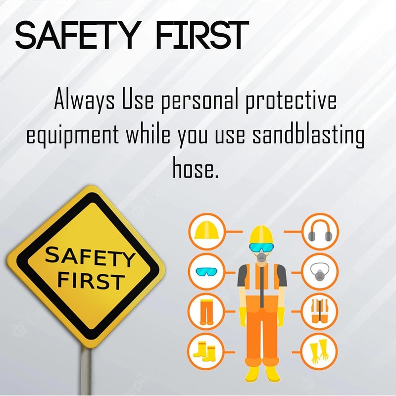 Simond Store - Sandblast Hose - Sandblasting Hose 150 psi