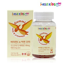 OTMARTFOOD [Icle Kids] Vitamin C & Zinc Sticks (2.2g x 60 sticks) x 4