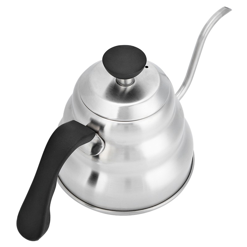 Stainless Steel Household Coffee Drip Gooseneck Kettle Pot Pour Over