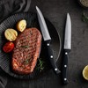 McCook® Knife Sets, German Stainless Steel Forged Kitchen Knives Block