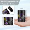 SOITIS Small Urn for Human Ashes Keepsake 2.6 inch Aluminum