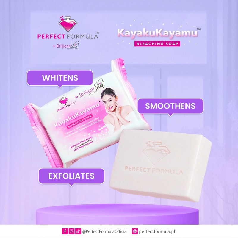 Perfect Formula 5x Bars Perfect Formula Kayakukayamu Bleaching Soap