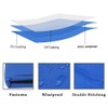 Canvas Bimini Top Replacement - 3 Bow Cover for Boat