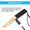 Door Gap Measuring Tool, 1-15mm Fire Door Gap Gauge Checker