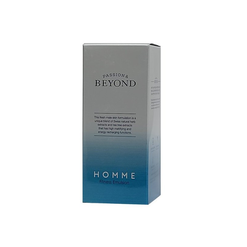 Beyond 비욘드 옴므 피트니스 에멀전 130ml 비욘드 Beyond Homme Fitness