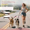 LEOSASA Double Dog Leash - No Tangle Splitter for Two