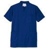 AITOZ 861401 Knit Scrub Top (Unisex), bule