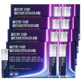 FromBio 프롬바이오 올인원 이뮨 멀티비타민미네랄 7병x4박스/4주 Frombio All-in-One Immune Multivitamin Mineral 7 Bottles x 4 Boxes/4 Weeks