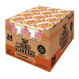 Nissin Cup Noodles Chicken Flavor, 24 X 2.5 oz