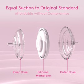 Pump Parts for Spectra S1 Breast Pump, Spectra Electric Breast Pumps Accessories Including Two Count Backflow Protectors