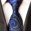 LEX STANDARD NA003 Men's Paisley Pattern Stylish Necktie, Casual Suit,