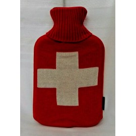 Kikkerland Design NEW Knit-Covered Hot Water Bottle from Kikkerland Design