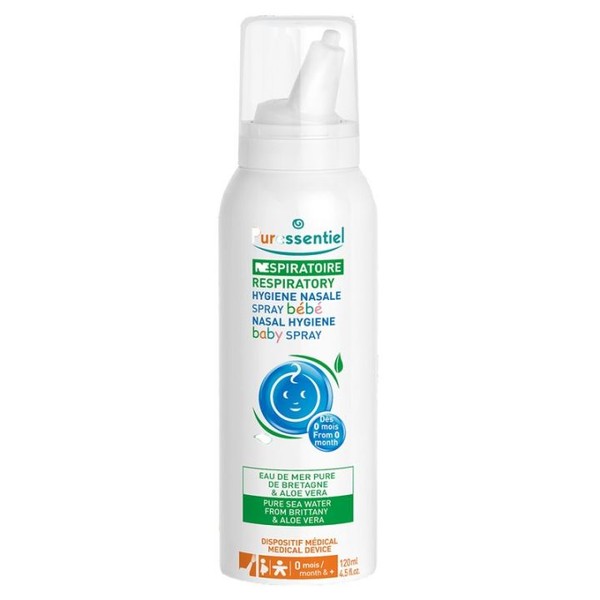 Puressentiel Spray Hygiène Nasale Bébé 120 ml