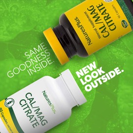 Nature's Plus Cal Mag Citrate -- 90 Vegetarian Capsules by Nature's Plus
