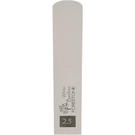 Forestone White Bamboo Synthetic Alto Saxophone Reed (2.5)