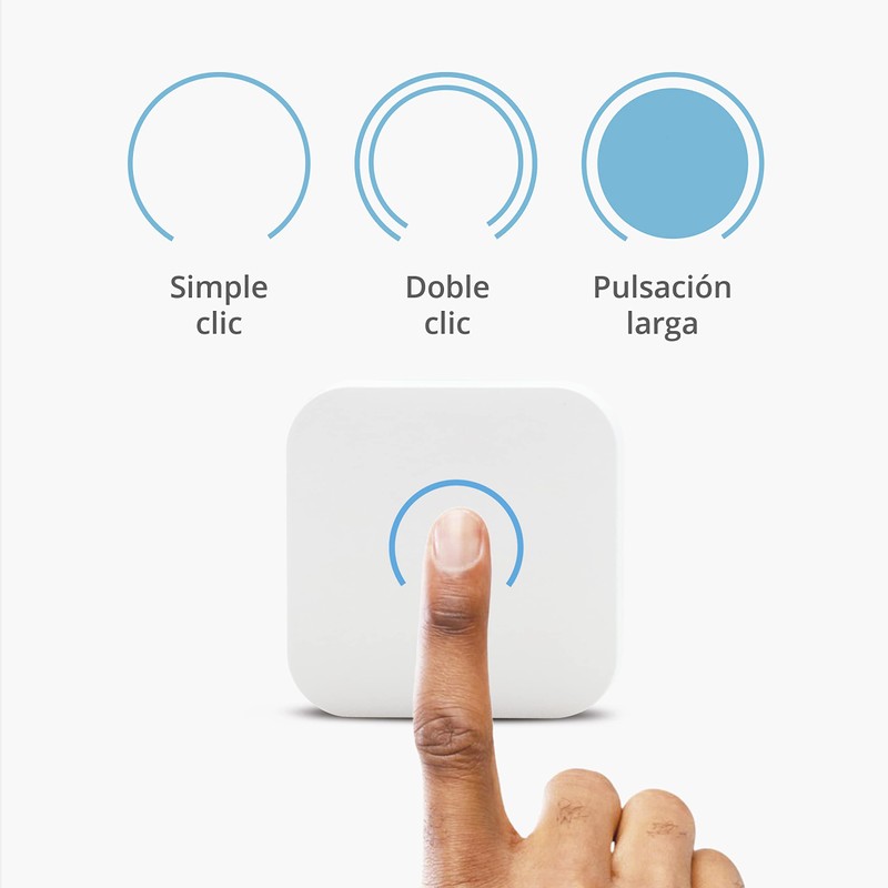 Metronic 495713 Wireless Mini Switch White