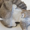 Hanging Squirrel Feed Bird Feeder Ornament Outdoor Garden Sculpture Decoration