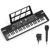 61 keys keyboard piano, Electronic Digital Piano with Built-In Speaker