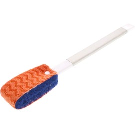 Aisen GP034 Orange Trepica Fluorine Guard Toilet Brush, Approx. 11.4 x 1.4 x 1.2 inches (29 x 3.6 x