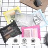 FdcLixuvol 5 Pieces Mini Mesh Zipper Pouch Bags, Mesh Travel