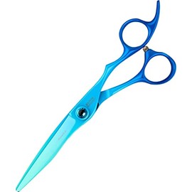 Olivia Garden PowerCut Rainbow Blue 6.25''