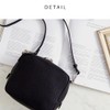 Gratante abb-g0047 Genuine Cowhide Leather Mini Square Shoulder Bag, Mini