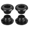 sourcing map 20Pcs Rubber Grommets 10mm Mount Dia, for 8mm