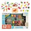 KidKraft Chop It Up Wood Food Grocery Cooking with Knife