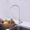 TUTEW Drinking Water Faucet Brushed Nickel, Kitchen Water Purifier Faucet
