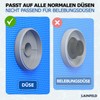 LAINFELD Winter closure set suitable for Intex and Bestway pool,