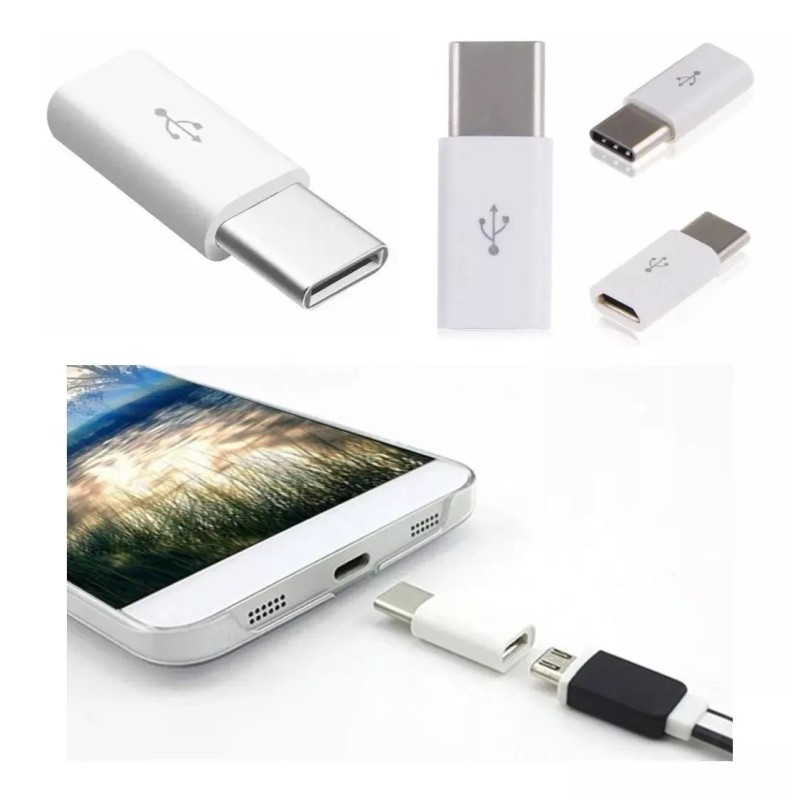 OEM Adaptador Convertidor De Micro Usb / Tipo C Celular