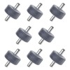 SaferCCTV 8 x Replacement Front Wheels Compatible with Shark Navigator