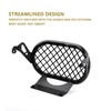 Minho Motorcycel Front Headlight Guard with Mesh Cover in Heavy